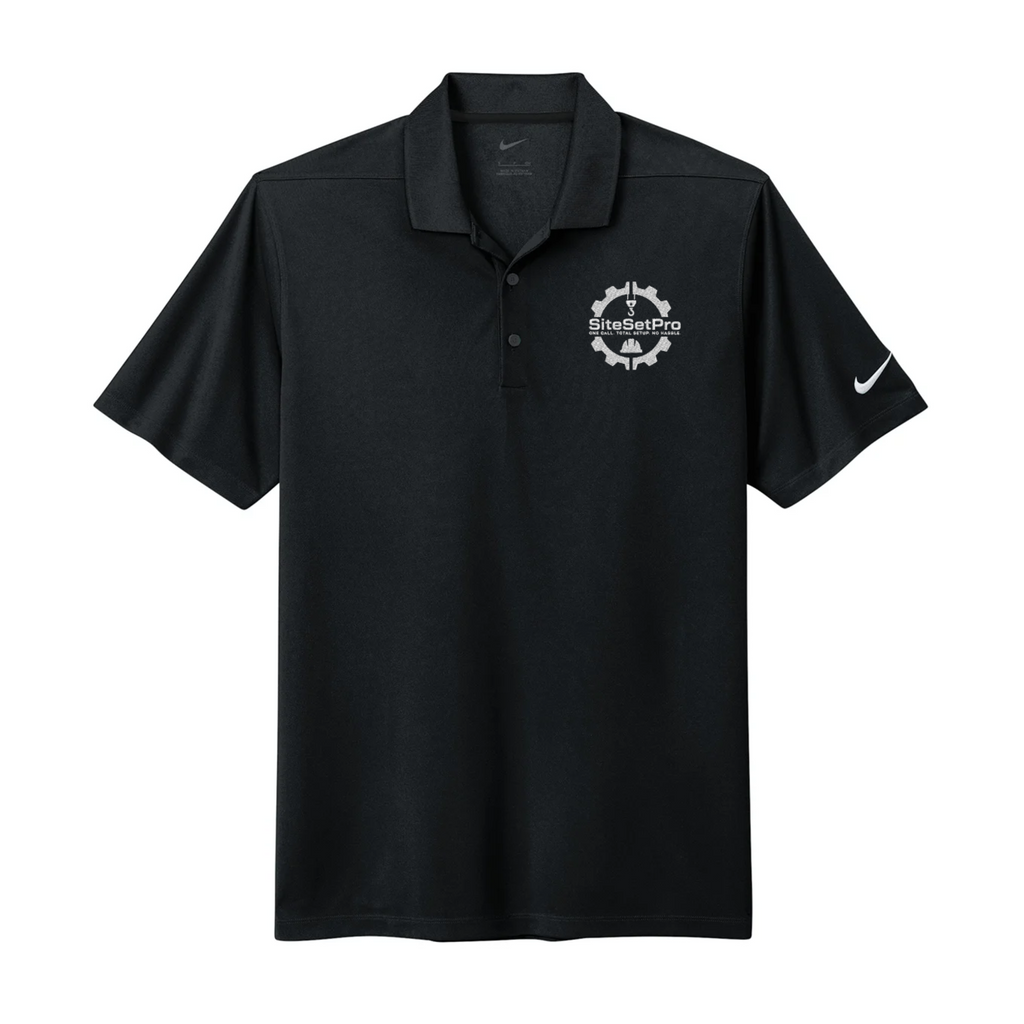 Site Set Pro - Nike DRI-FIT Micro Pique 2.0 Polo (embroidered)