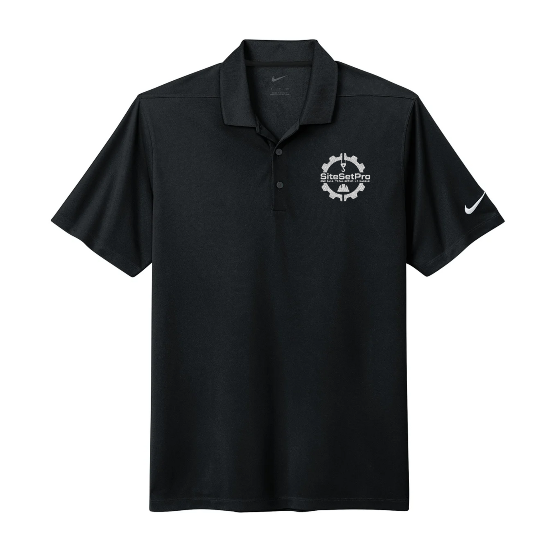 Site Set Pro - Nike DRI-FIT Micro Pique 2.0 Polo (embroidered)