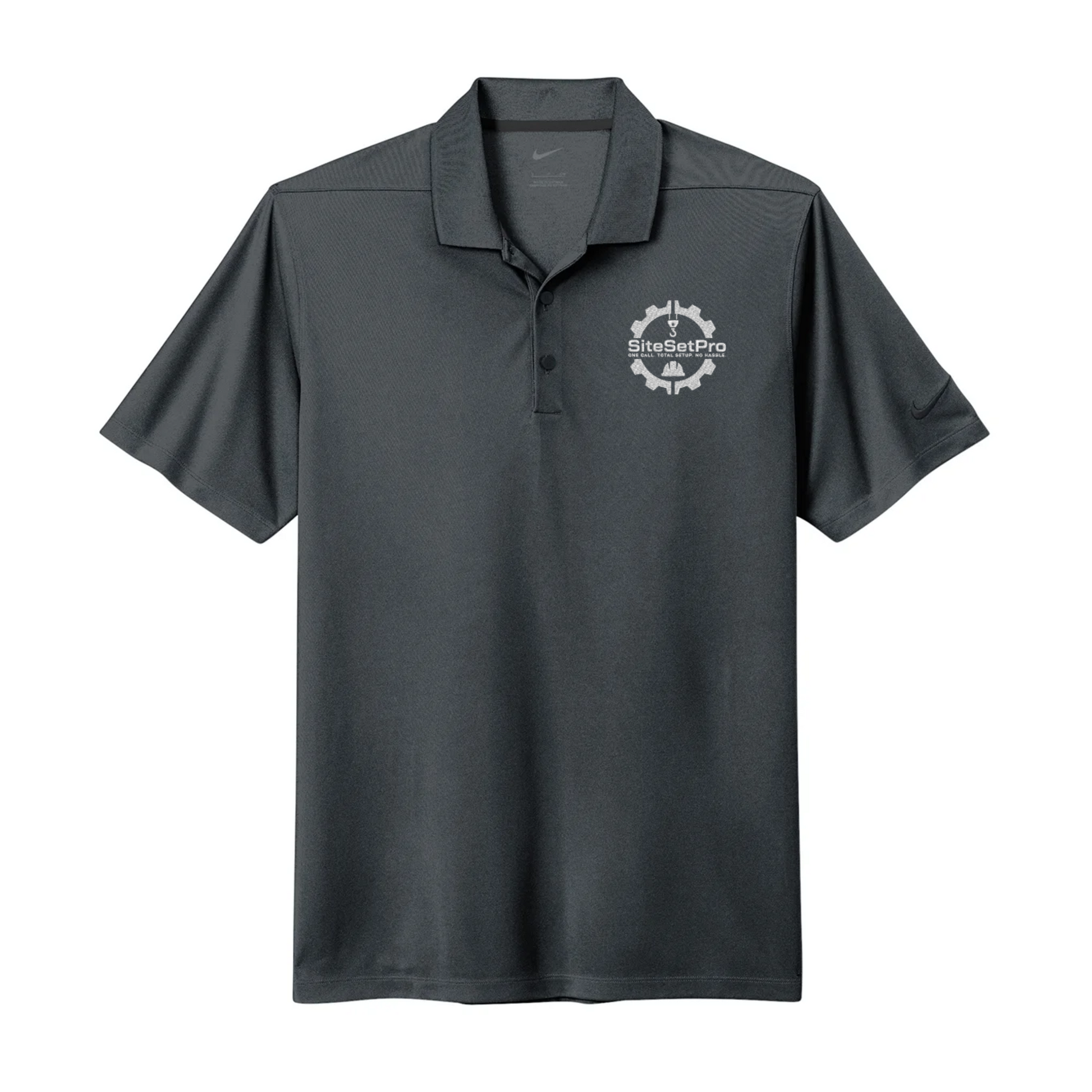 Site Set Pro - Nike DRI-FIT Micro Pique 2.0 Polo (embroidered)