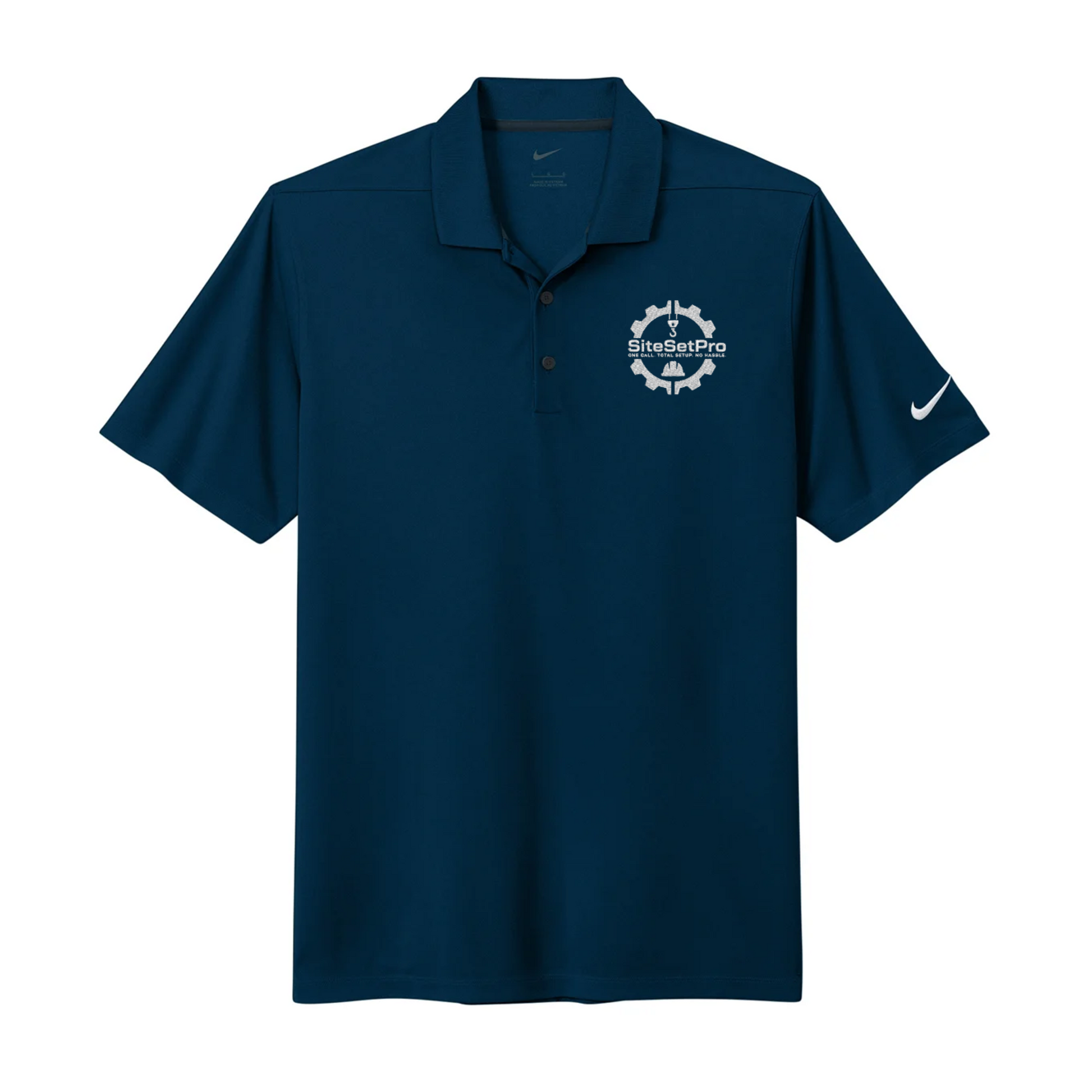 Site Set Pro - Nike DRI-FIT Micro Pique 2.0 Polo (embroidered)