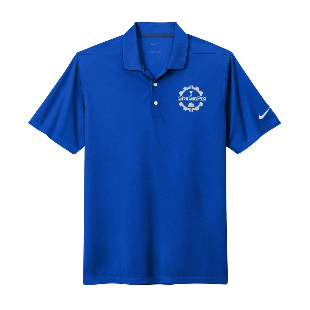 Site Set Pro - Nike DRI-FIT Micro Pique 2.0 Polo (embroidered)