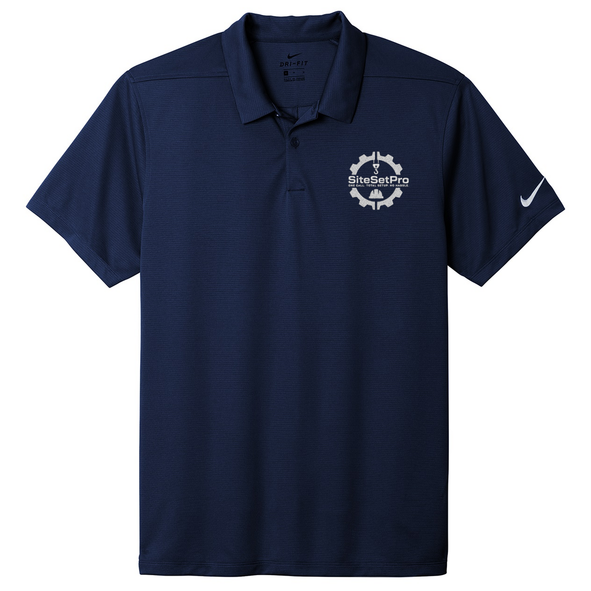 Site Set Pro - Nike DRI-FIT Essentials Polo (embroidered)