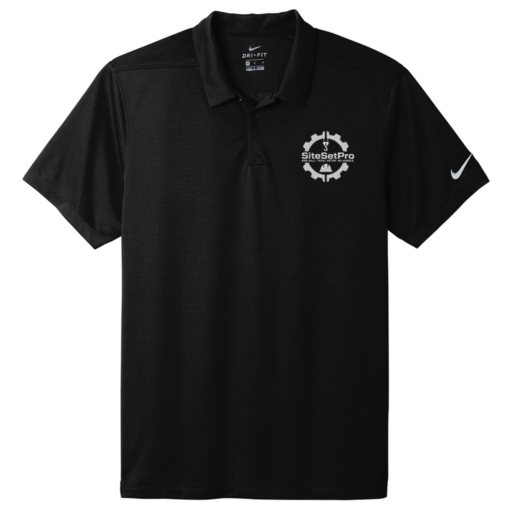 Site Set Pro - Nike DRI-FIT Essentials Polo (embroidered)