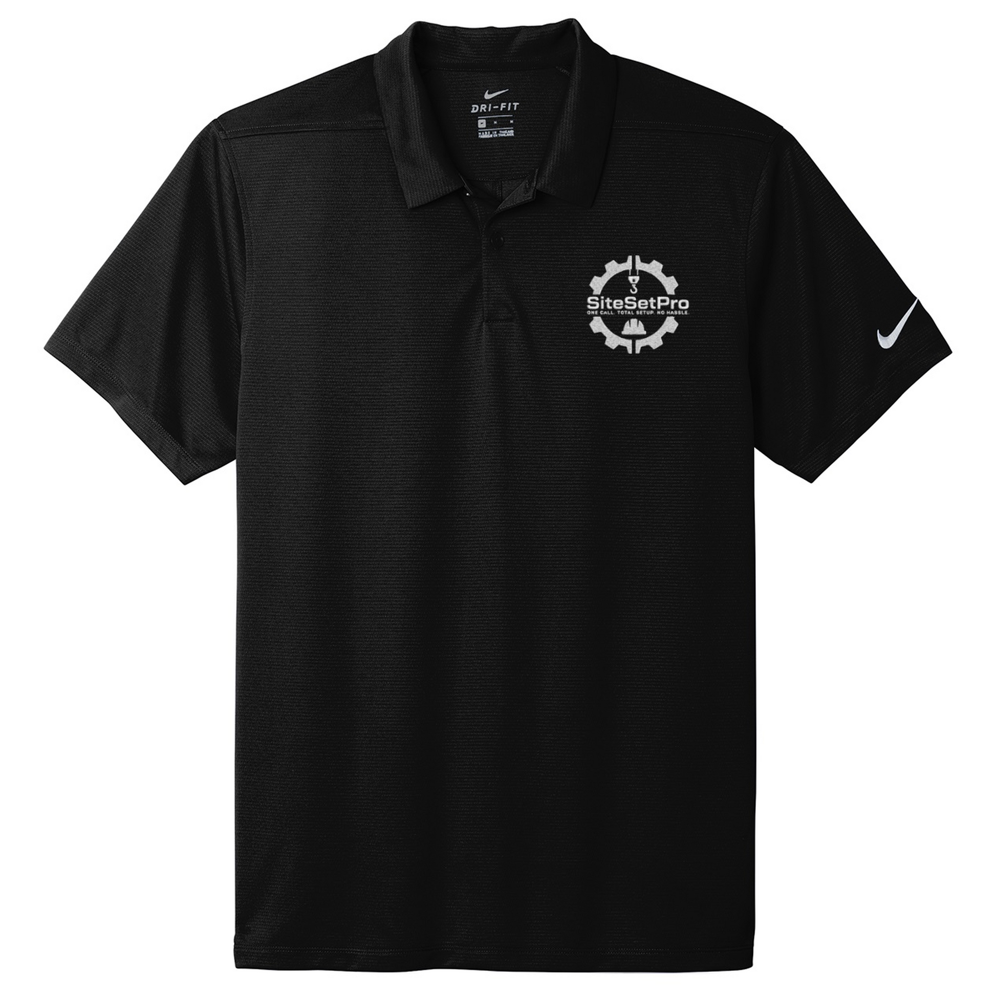 Site Set Pro - Nike DRI-FIT Essentials Polo (embroidered)