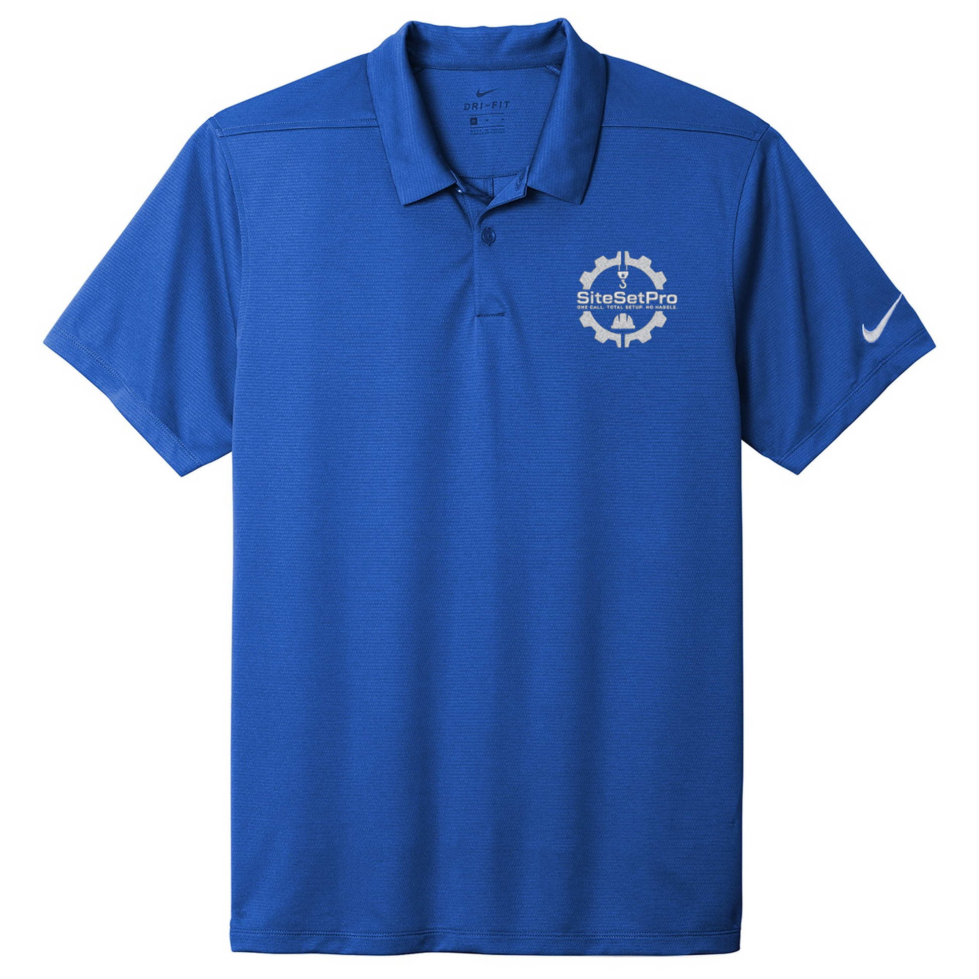 Site Set Pro - Nike DRI-FIT Essentials Polo (embroidered)