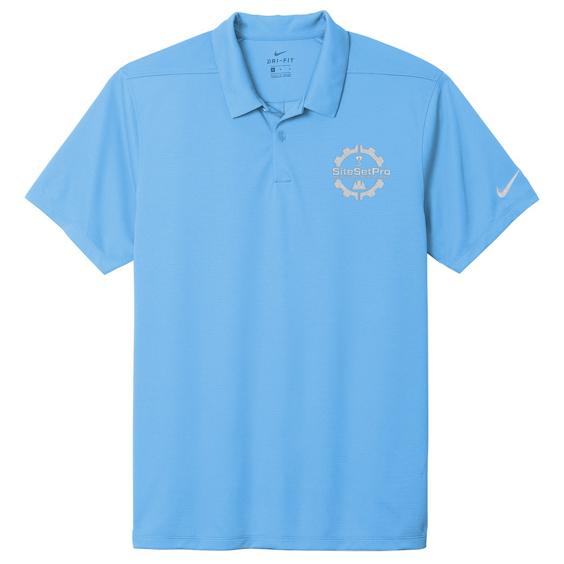 Site Set Pro - Nike DRI-FIT Essentials Polo (embroidered)